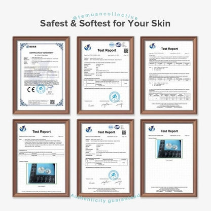 Cubble Silver Nursing Cups Pair of two 999 Pure Silver