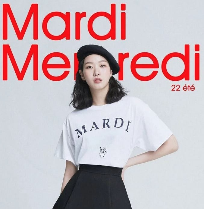 MARDI MERCREDI Tshirt Logo MRCD