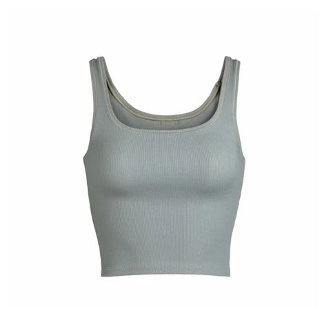 SKIMS Cotton Rib Long Tank Top