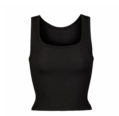 SKIMS Cotton Rib Long Tank Top