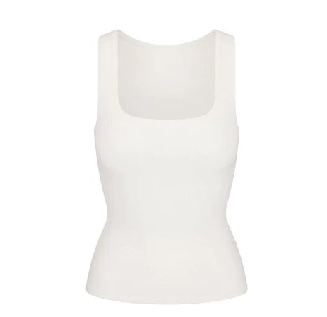 SKIMS Cotton Rib Long Tank Top