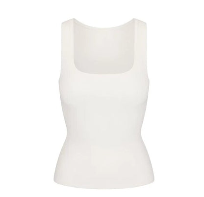 SKIMS Cotton Rib Long Tank Top