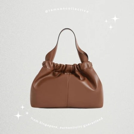 C&K ALLY Ruched Slouchy Bag