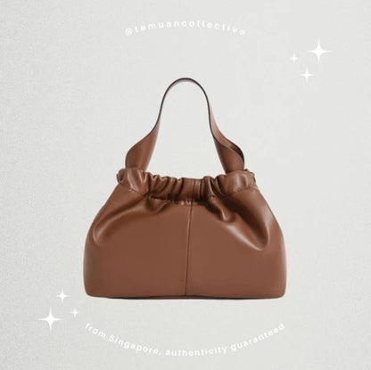 C&K ALLY Ruched Slouchy Bag