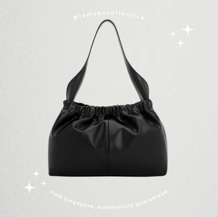 C&K ALLY Ruched Slouchy Bag