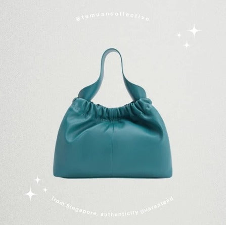 C&K ALLY Ruched Slouchy Bag