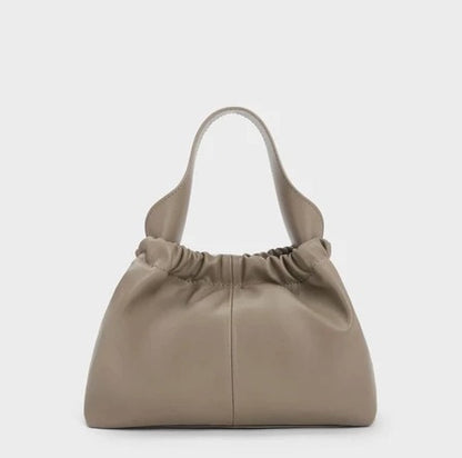 C&K ALLY Ruched Slouchy Bag