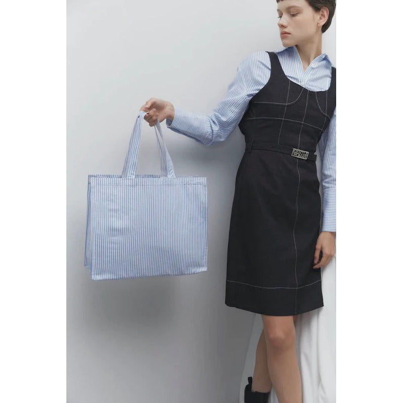 GentleWoman Floral Barcode Box Tote