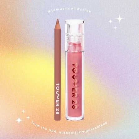 Tower 28 Line + Shine Lip Kit