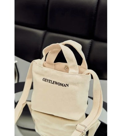 GENTLEWOMAN Micro Canvas Tote