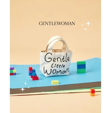 Gentle Little Woman Micro Canvas Tote Bag