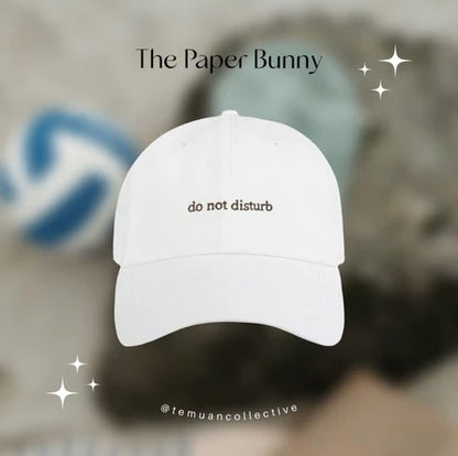 The Paper Bunny Camper Classic Cap
