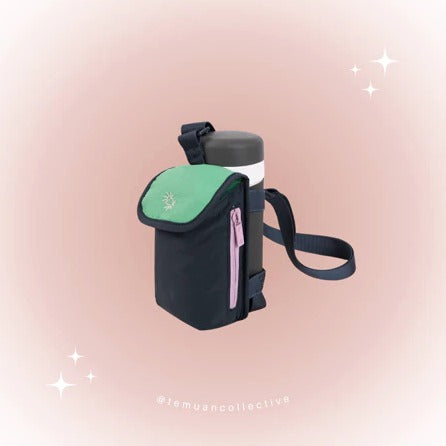 The Paper Bunny Bottle Buddy Tumbler Utility Sling Bag