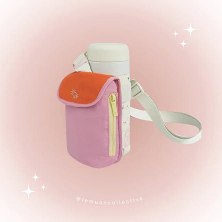 The Paper Bunny Bottle Buddy Tumbler Utility Sling Bag