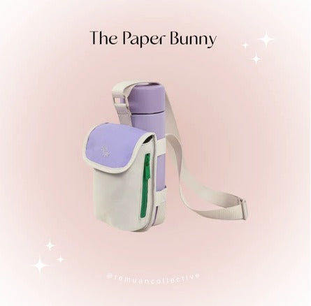The Paper Bunny Bottle Buddy Tumbler Utility Sling Bag