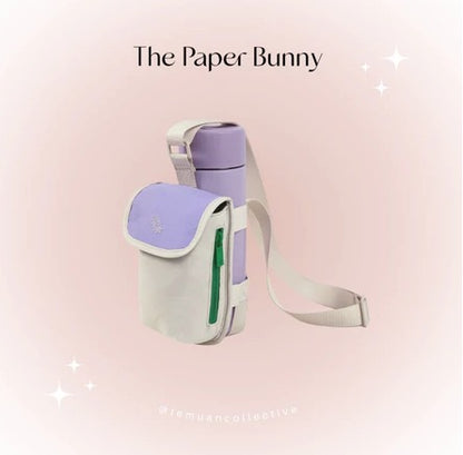 The Paper Bunny Bottle Buddy Tumbler Utility Sling Bag