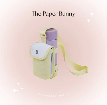 The Paper Bunny Bottle Buddy Tumbler Utility Sling Bag