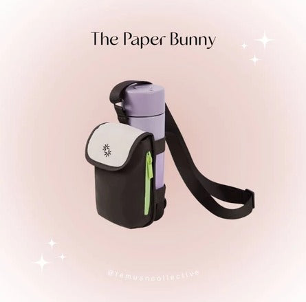 The Paper Bunny Bottle Buddy Tumbler Utility Sling Bag