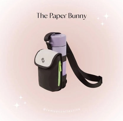 The Paper Bunny Bottle Buddy Tumbler Utility Sling Bag