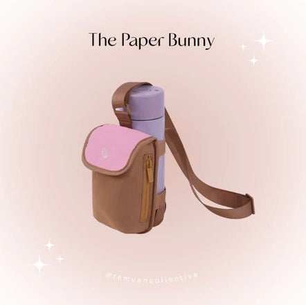 The Paper Bunny Bottle Buddy Tumbler Utility Sling Bag