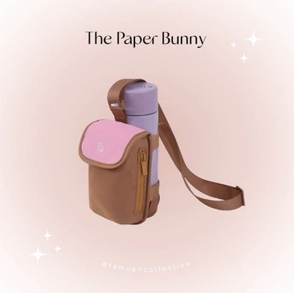 The Paper Bunny Bottle Buddy Tumbler Utility Sling Bag