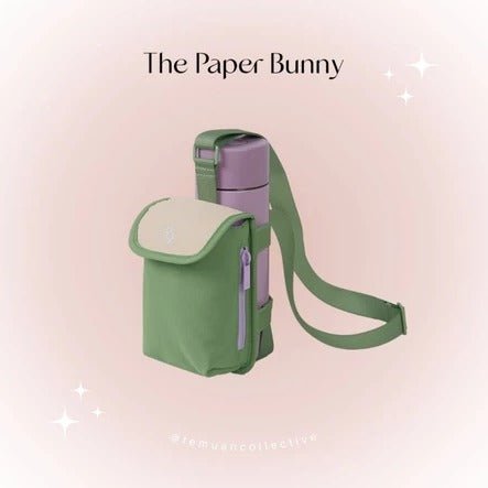The Paper Bunny Bottle Buddy Tumbler Utility Sling Bag