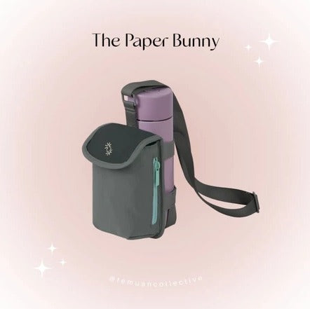 The Paper Bunny Bottle Buddy Tumbler Utility Sling Bag
