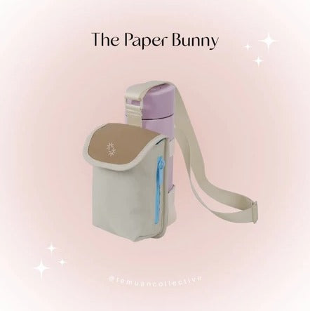 The Paper Bunny Bottle Buddy Tumbler Utility Sling Bag
