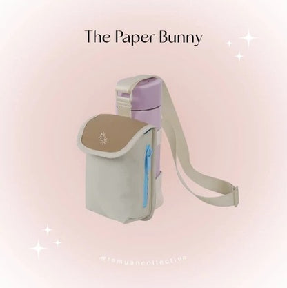 The Paper Bunny Bottle Buddy Tumbler Utility Sling Bag