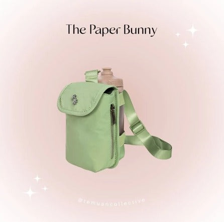The Paper Bunny Bottle Buddy Tumbler Utility Sling Bag