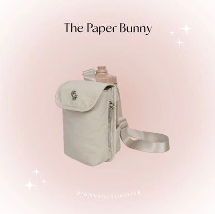 The Paper Bunny Bottle Buddy Tumbler Utility Sling Bag