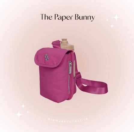 The Paper Bunny Bottle Buddy Tumbler Utility Sling Bag