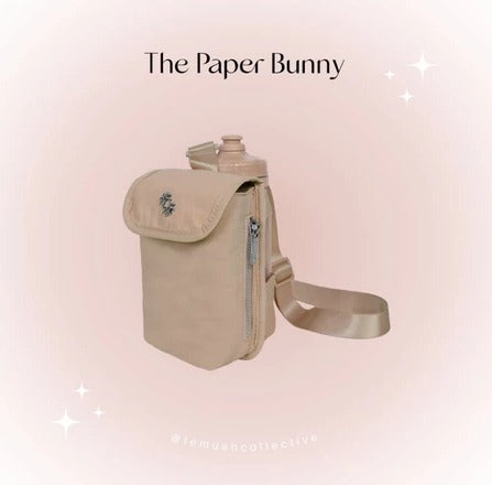 The Paper Bunny Bottle Buddy Tumbler Utility Sling Bag