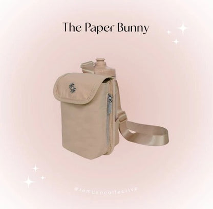 The Paper Bunny Bottle Buddy Tumbler Utility Sling Bag