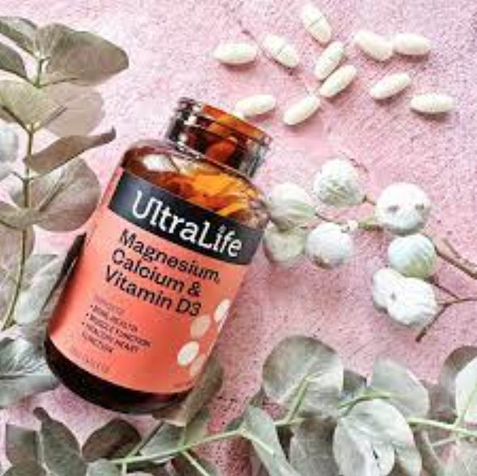 Ultralife Magnesium Calcium + Vitamin D3