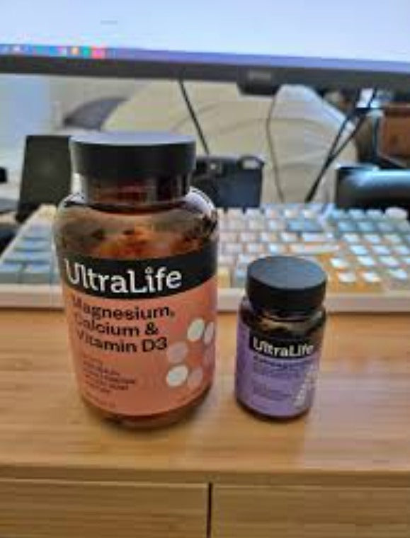 Ultralife Magnesium Calcium + Vitamin D3