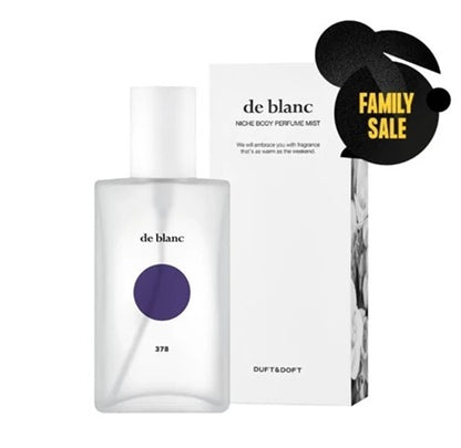 Duft&Doft De Blanc Niche Perfume Mini Duo Body Mist and Hand Cream