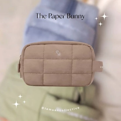 The Paper Bunny Pillow Pouch