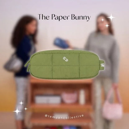 The Paper Bunny Pillow Pouch