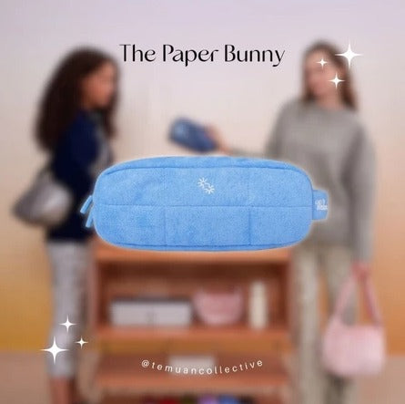 The Paper Bunny Pillow Pouch