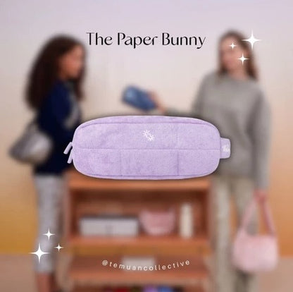 The Paper Bunny Pillow Pouch