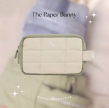The Paper Bunny Pillow Pouch
