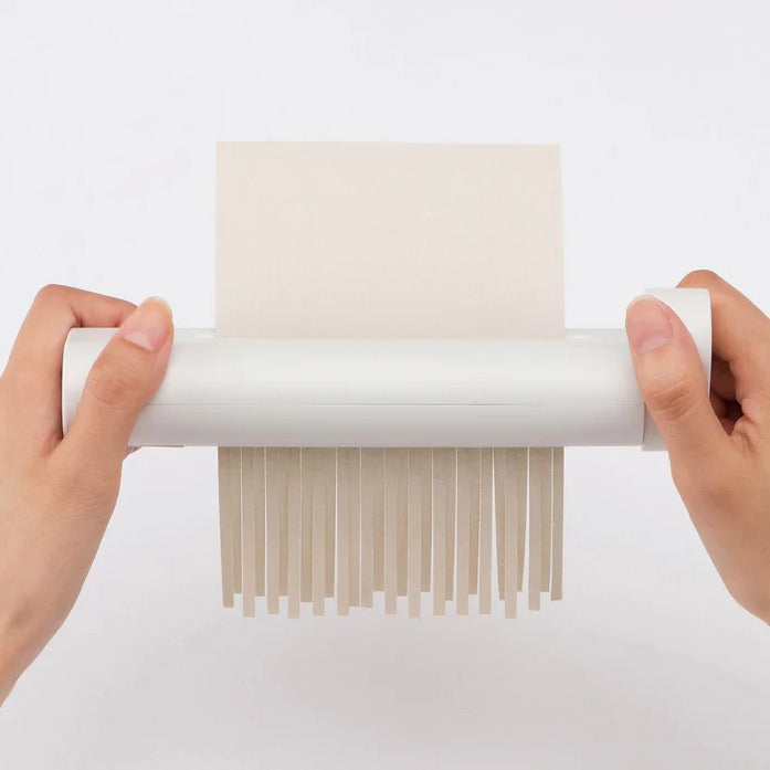 MUJI Manual Paper Shredder