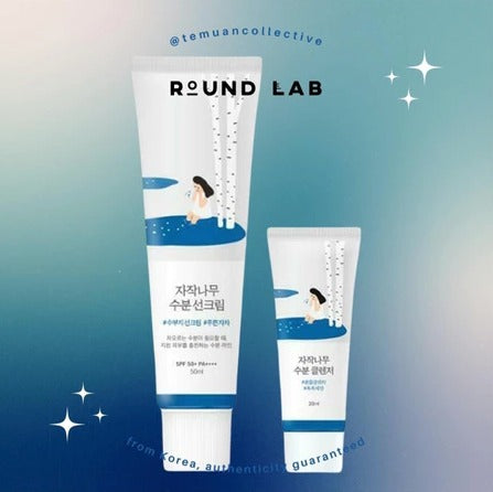 ROUND LAB Birch Moisturizing Sunscreen SPF 50+ PA++++