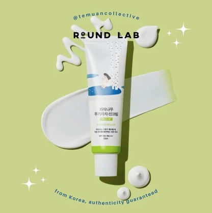 ROUND LAB Birch Moisturizing Sunscreen SPF 50+ PA++++