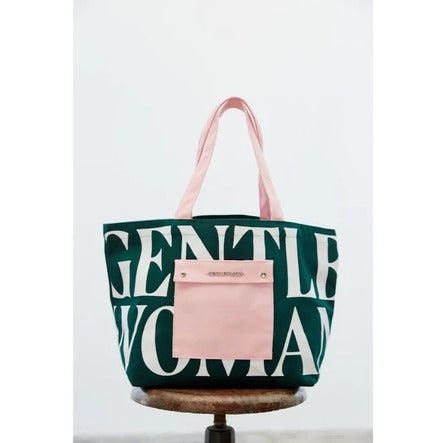 Gentle Woman Plain Wall Tote