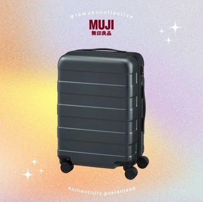 MUJI Free Adjustable Handle Hard Carry On Suitcase 36L