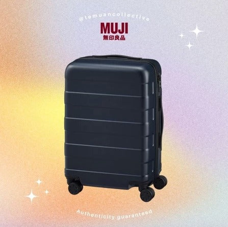 MUJI Free Adjustable Handle Hard Carry On Suitcase 36L