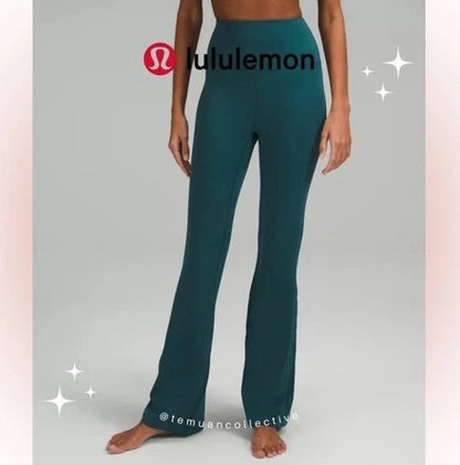 Lululemon Groove Super High Rise Flared Pant Nulu Bootcut Legging