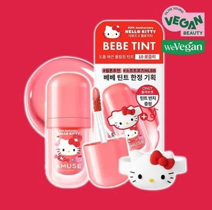 AMUSE Bebe Lip Tint + Plump + Care